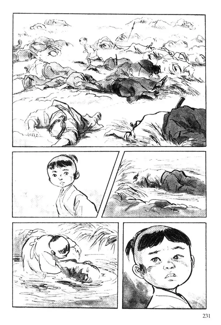 Lone Wolf and Cub Chapter 111 13